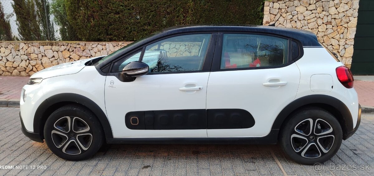 Predám Citröen C3 PureTech 82 S&S Shine - 2