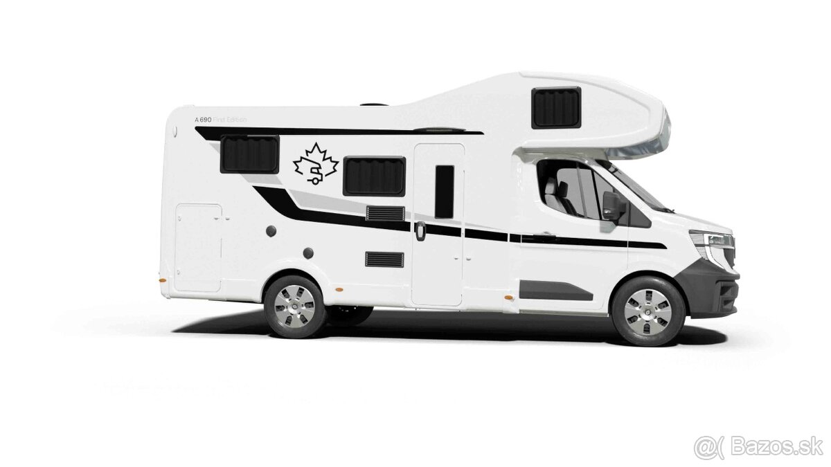 NOVÁ ALKOVNA AHORN CAMP A 690 2026 – RENAULT MASTER - 2