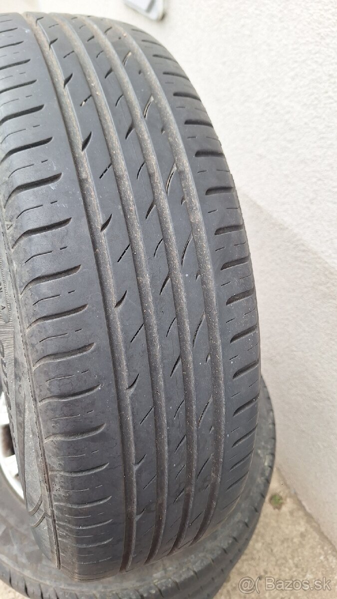 5x100 R15 alu plus pneu - 2