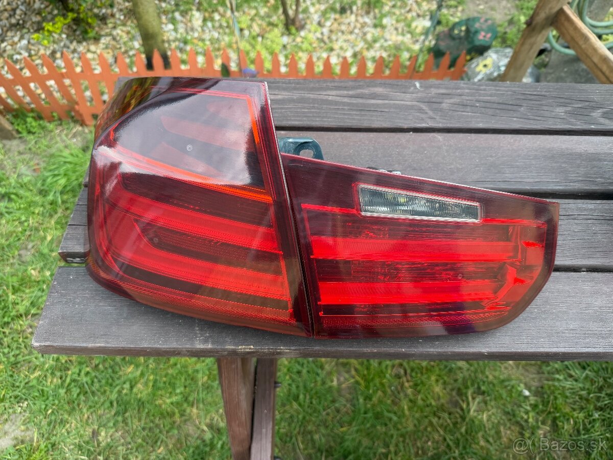 Zadné svetlá BMW F30 originál - 2