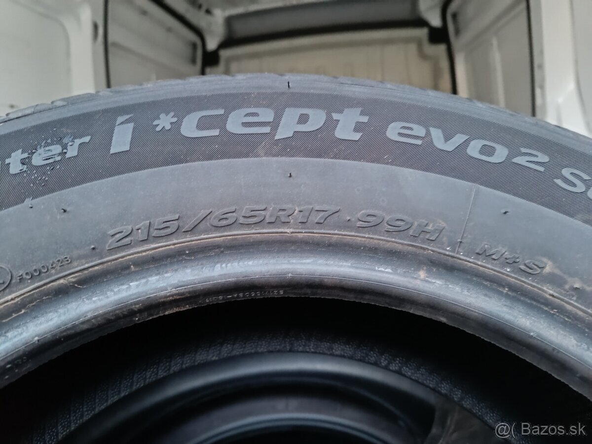 Zimné pneumatiky 215/65 R17 Hankook 2ks - 2