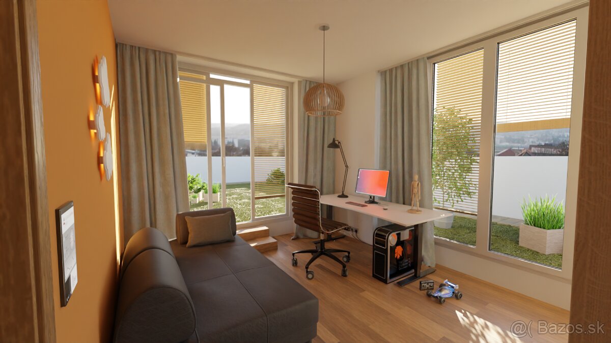 Rezidencia Kalvárka | 3 izbový byt - 2