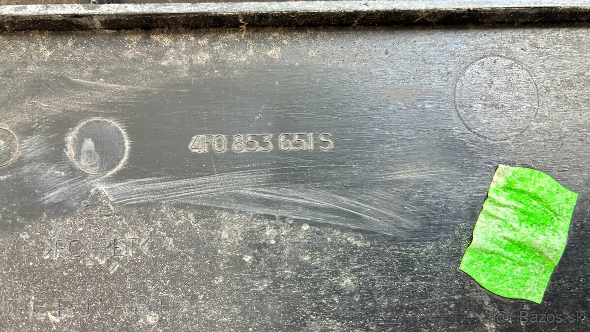 Maska/grill audi A6 4F0853651S - 2