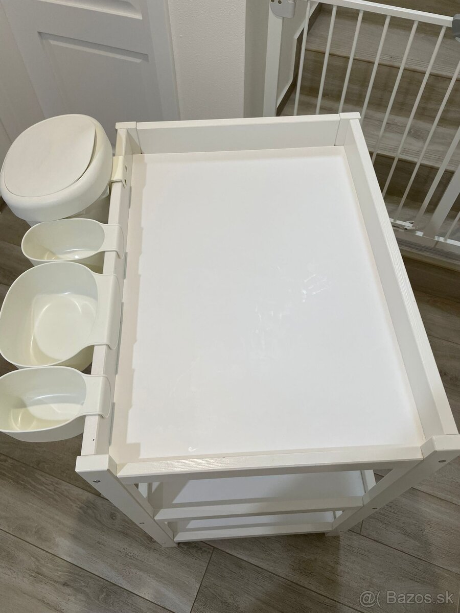 Predám prebalovací pultík - 2