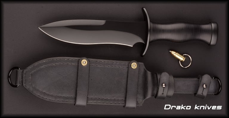 Nôž Drako Wolf Classic - 2