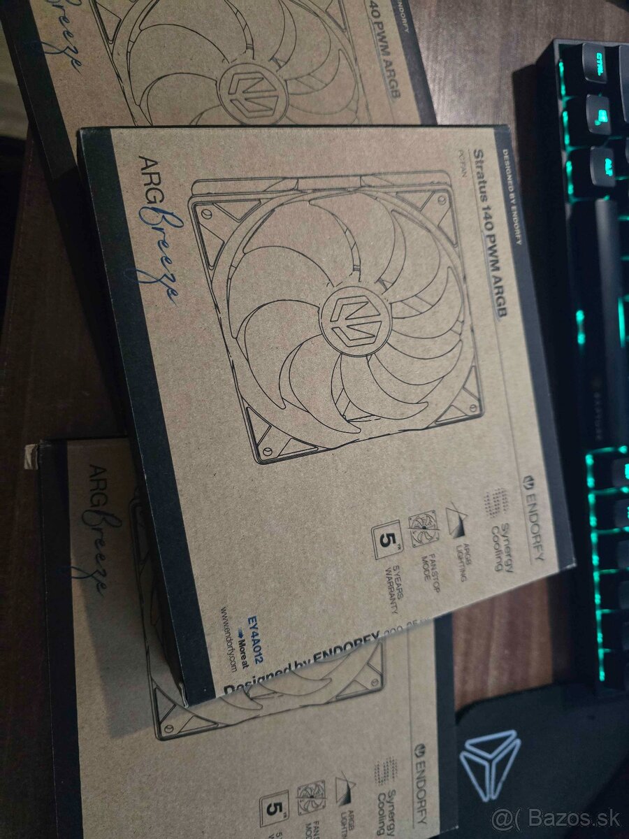 Endorfy Stratus 140 PWM ARGB - 2