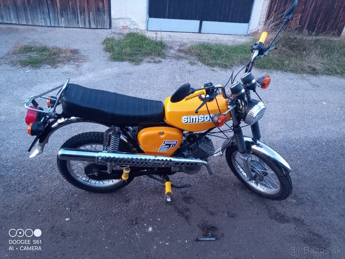 Simson S51 Enduro Výmena-predaj - 2