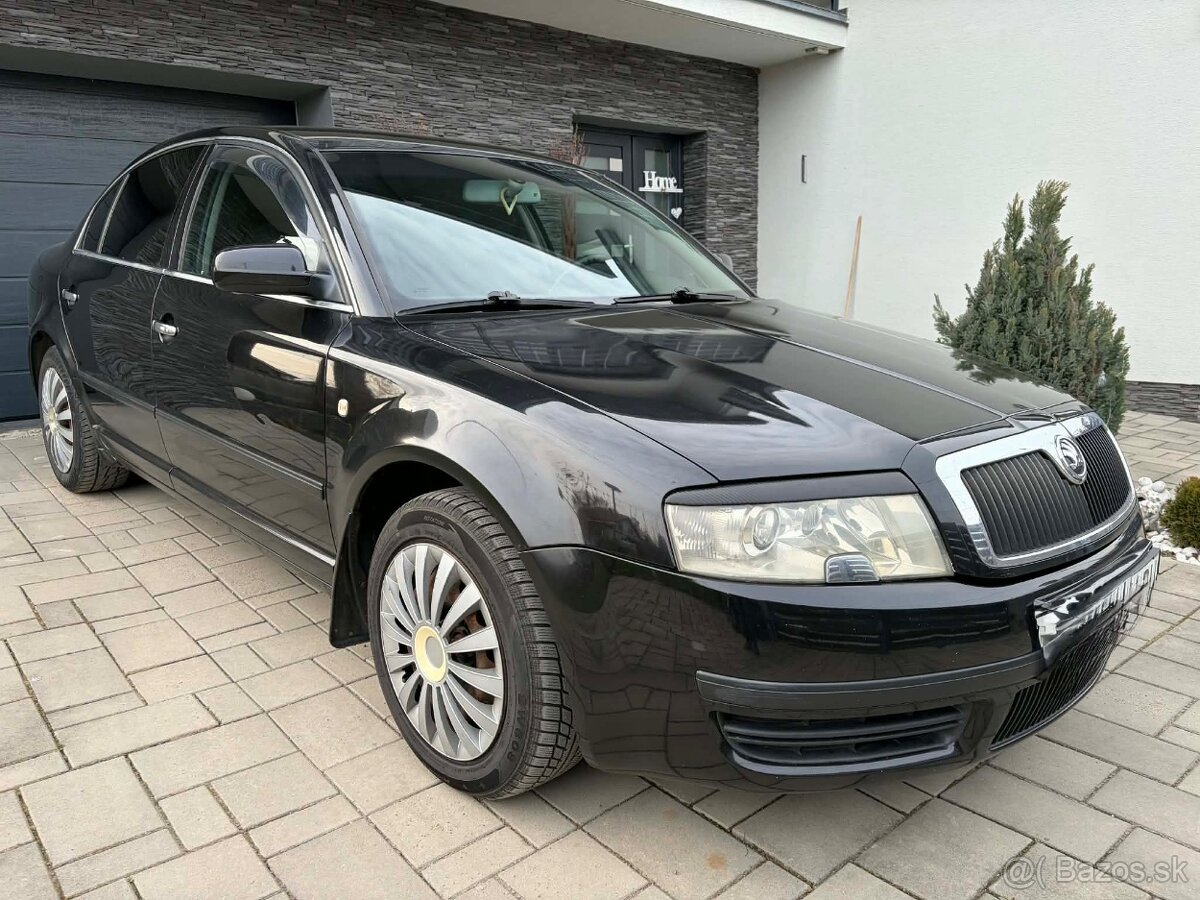Škoda Superb 1,9 TDI 96kw - 2