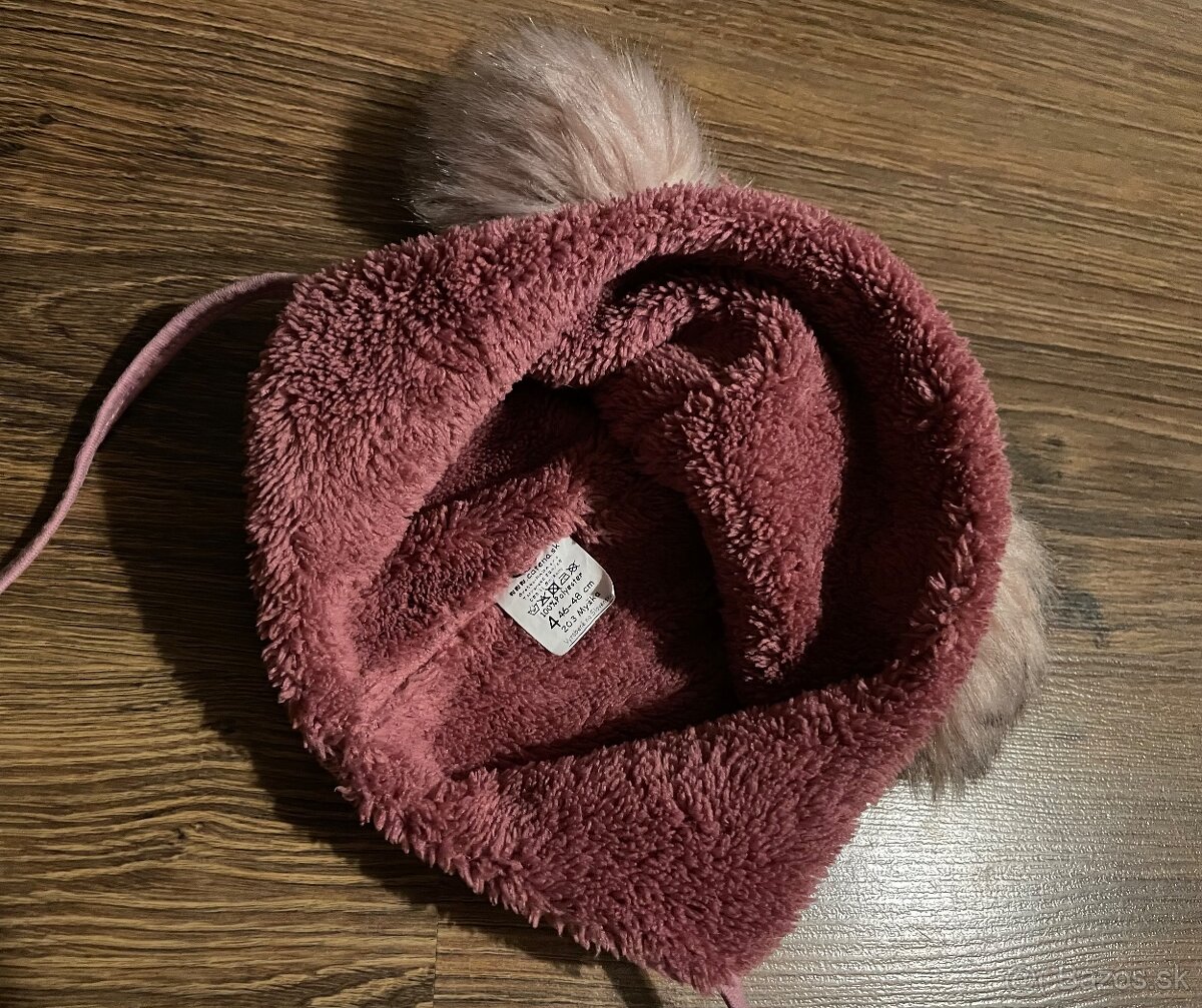 Hrubá čiapka 46-48cm - 2