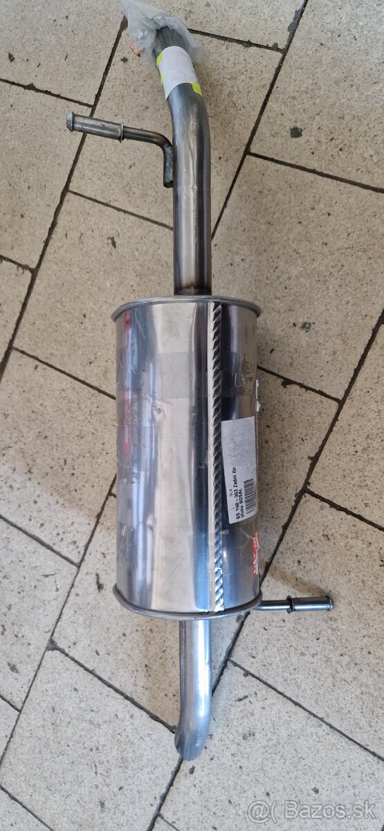 Peugeot 208 výfuk - 2