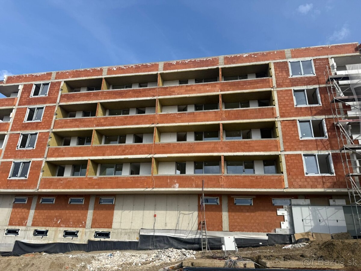 Fasáda v Poprade - 2