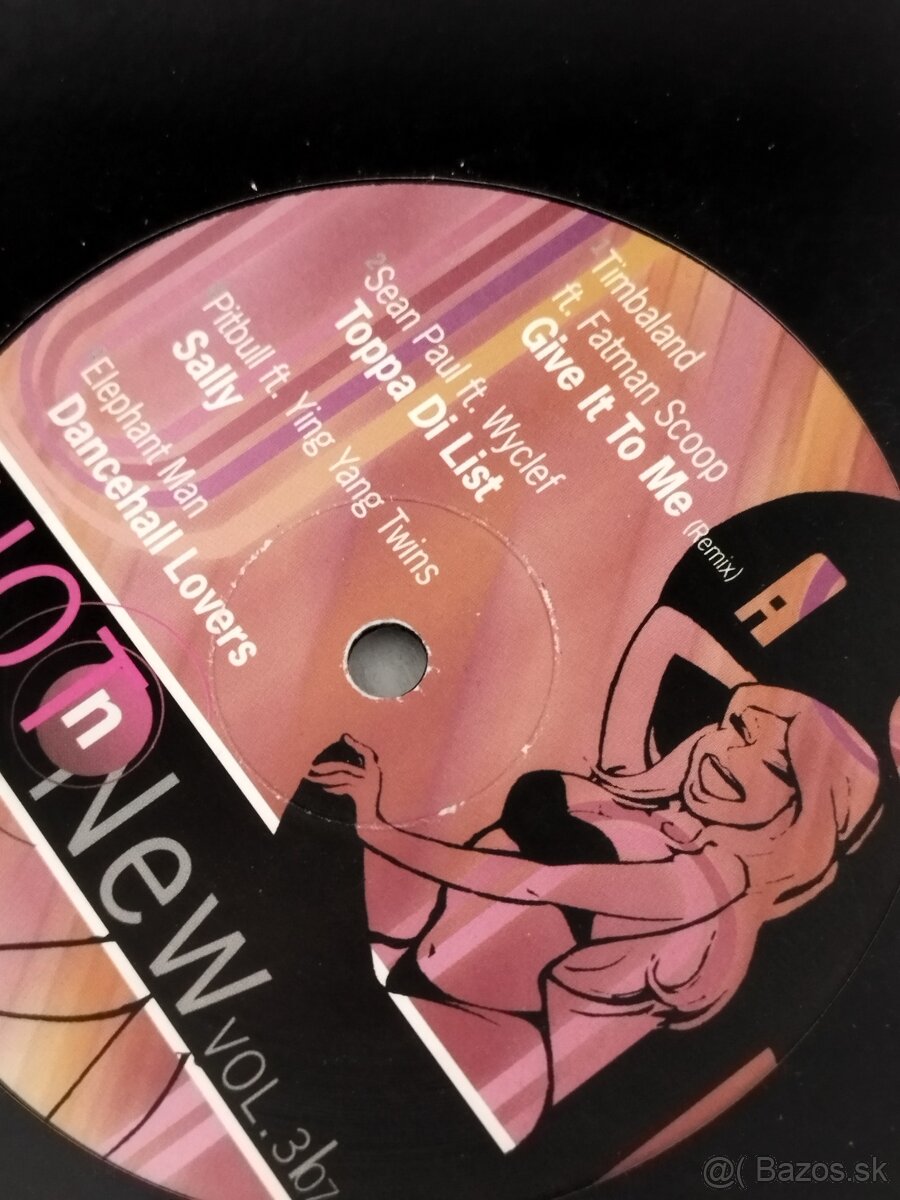 Predam LP žáner hip-hop - 2
