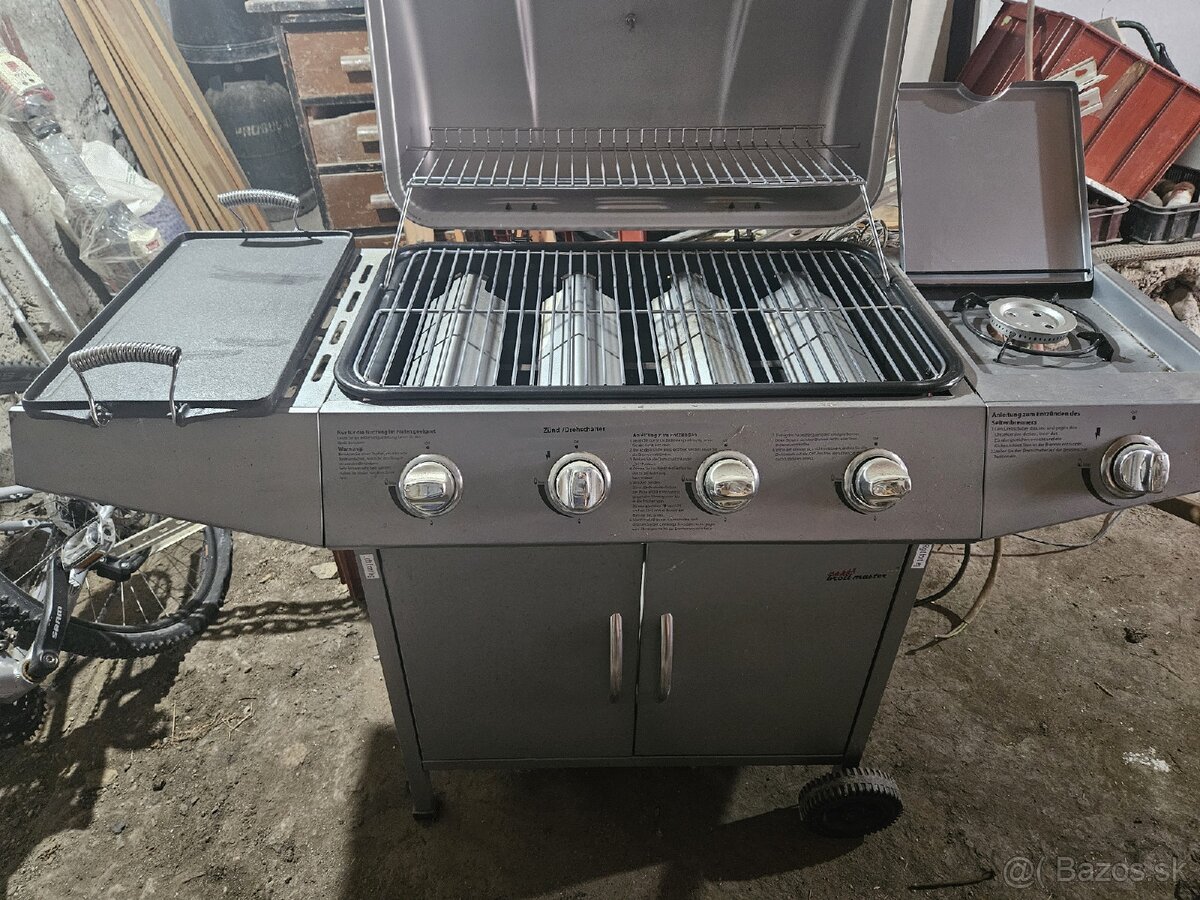 Plynový gril,Nepoužitý. - 2