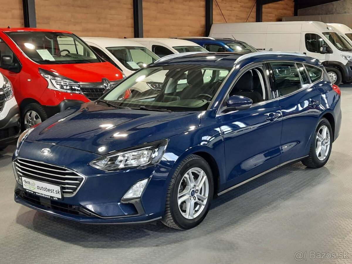 Ford Focus Kombi 2.0 TDCI AUTOMAT Titanium - 2