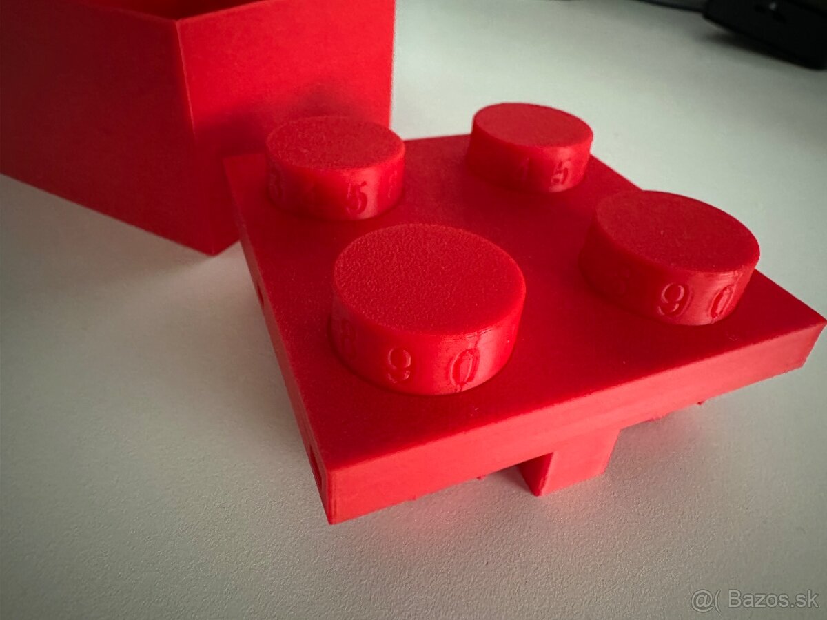 predam trezor lego kocku (3d print) - 2