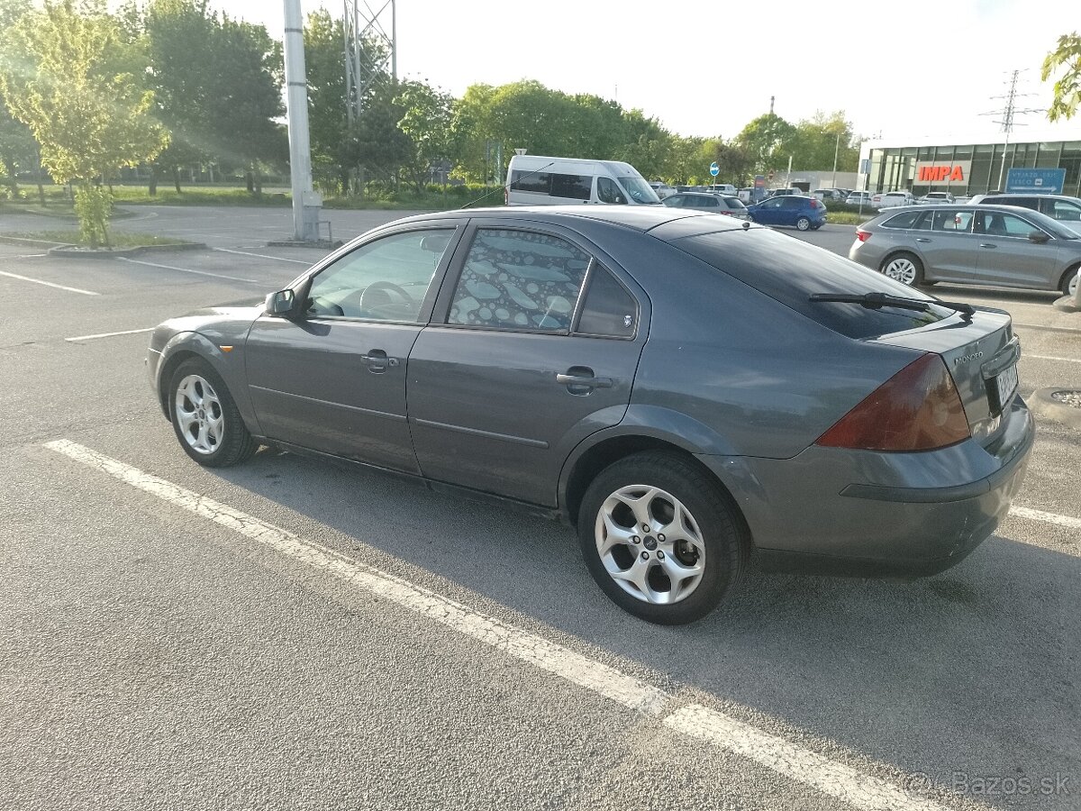Ford Mondeo Mk3 - 2