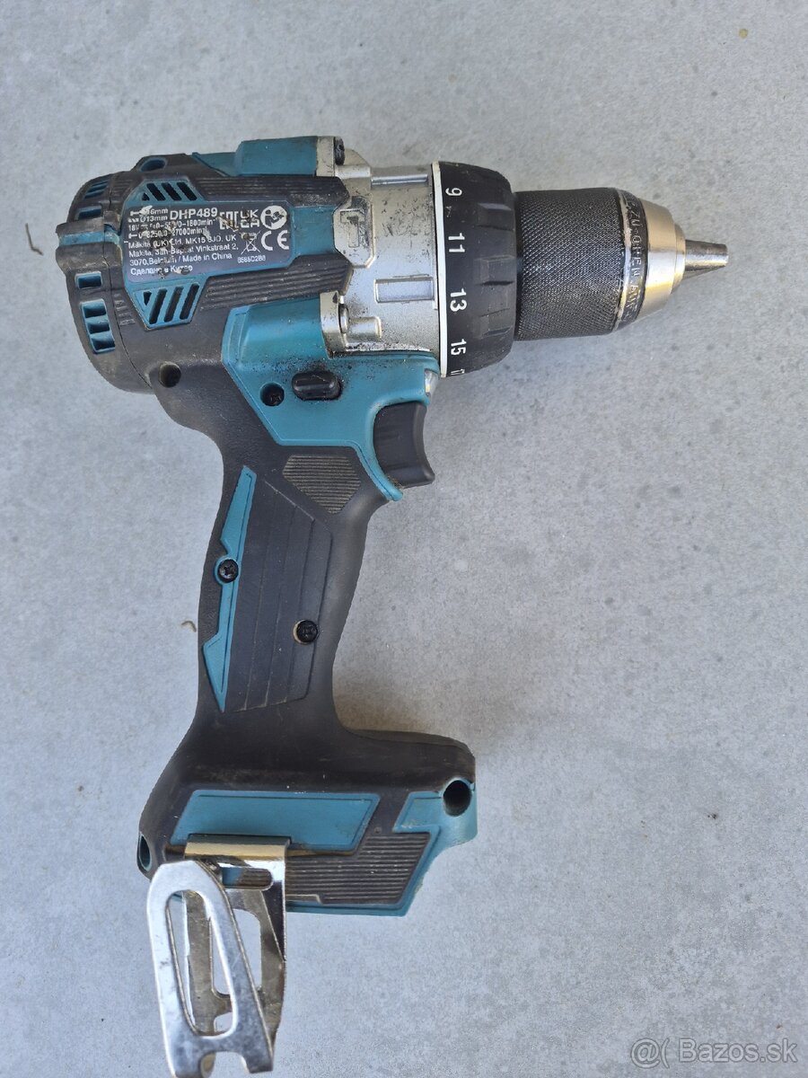 Makita DHP 489 vŕtačka s priklepom - 2