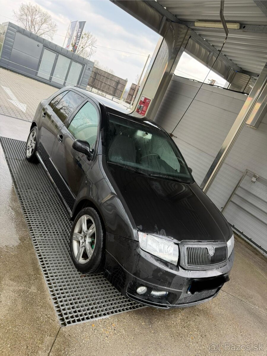 Škoda fabia 1.9Tdi Rs - 2