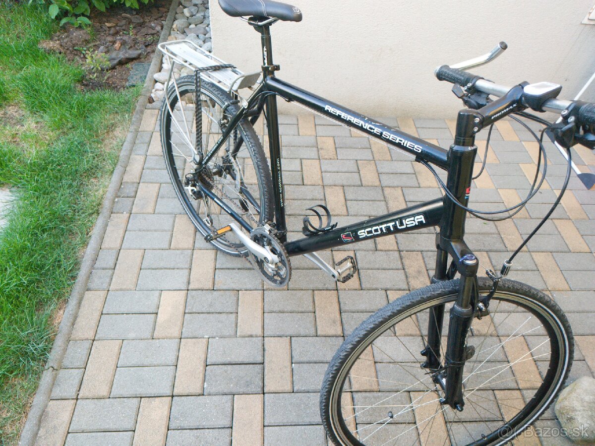 Trekový bicykel - 2