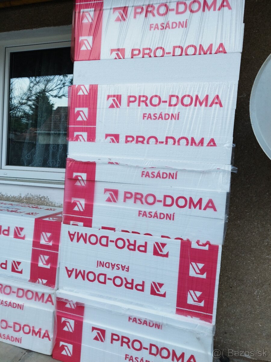 Fasádny polystyrén - 2