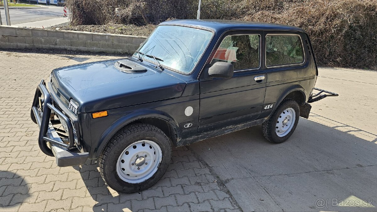 Lada Niva 4x4 - 1.7 Mpi - 2014 - 2