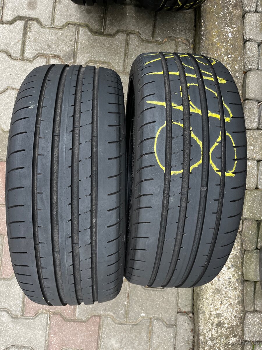 215/45R17 Goodyear eagle F1 - 2