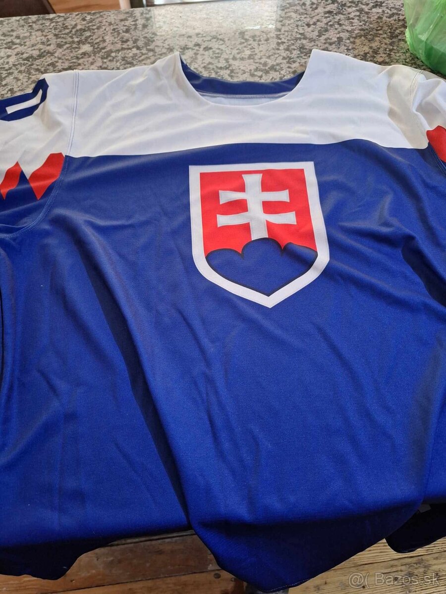Slovenský dres - Slafkovsky 20 - 2
