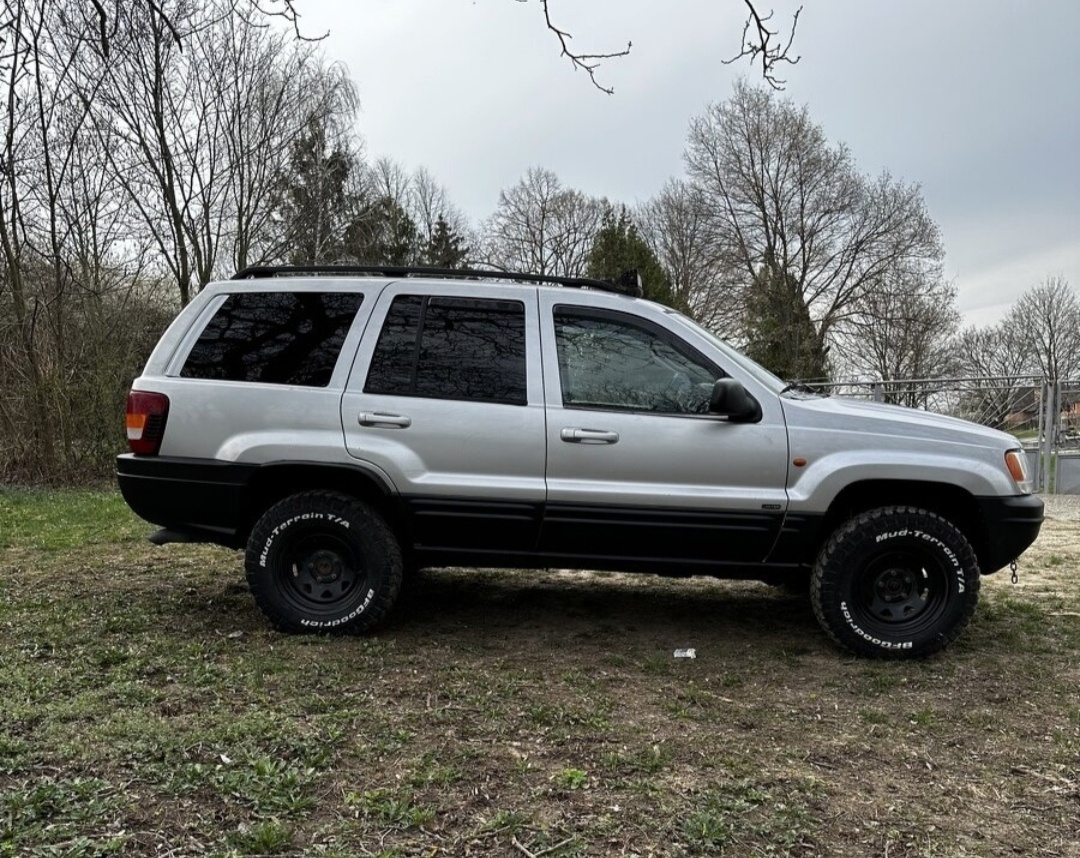 Rozpredám. Jeep Grand Cherokee 2.7crd - - 2