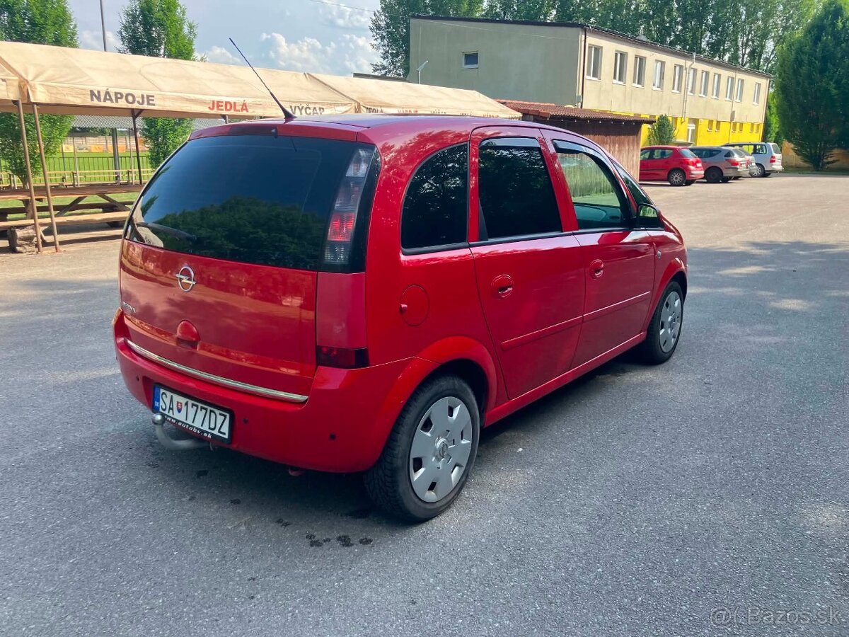 Opel Meriva 1,6 benzin, automat - 2