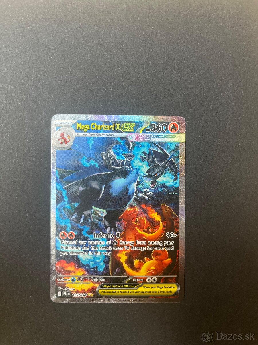 Mega Charizard X ex - 2