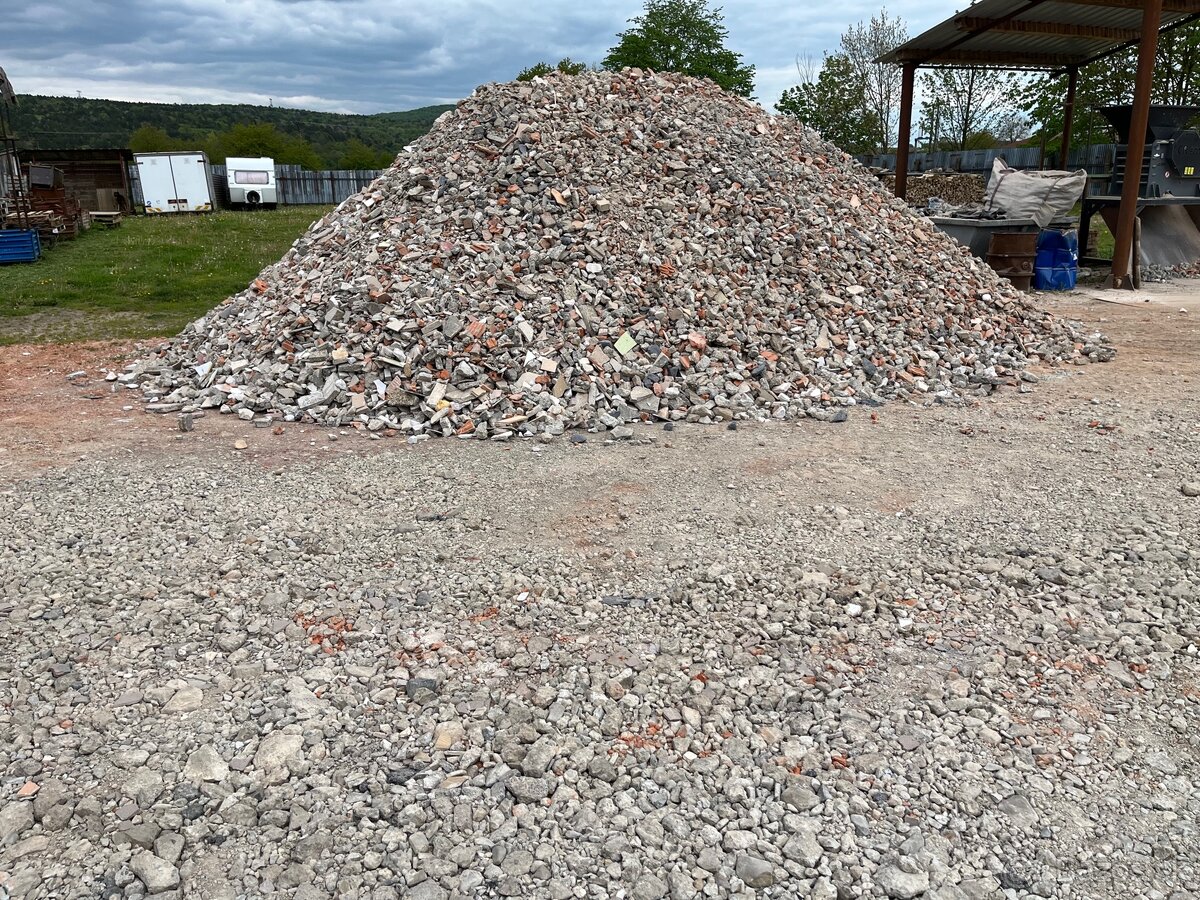 Drveny mix materiál - 2