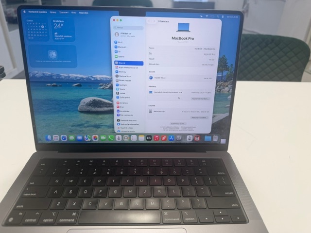 Zaruka MacBook Pro 14 M1, 32gb ram - 2