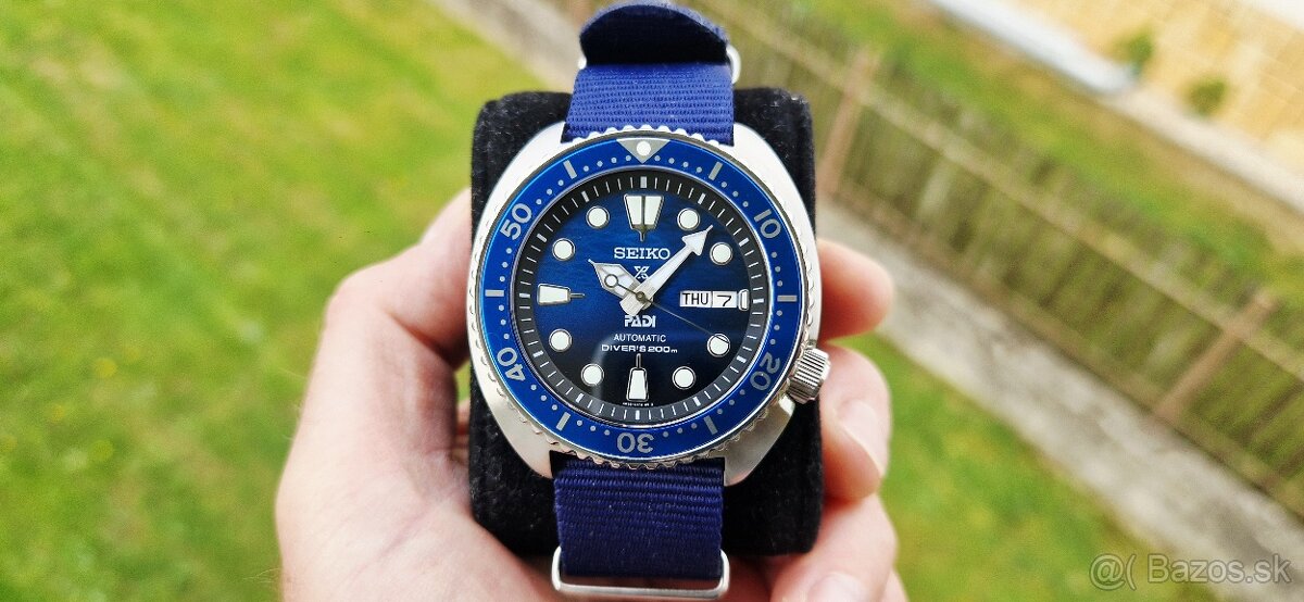 Predám Seiko Turtle GS mod - 2