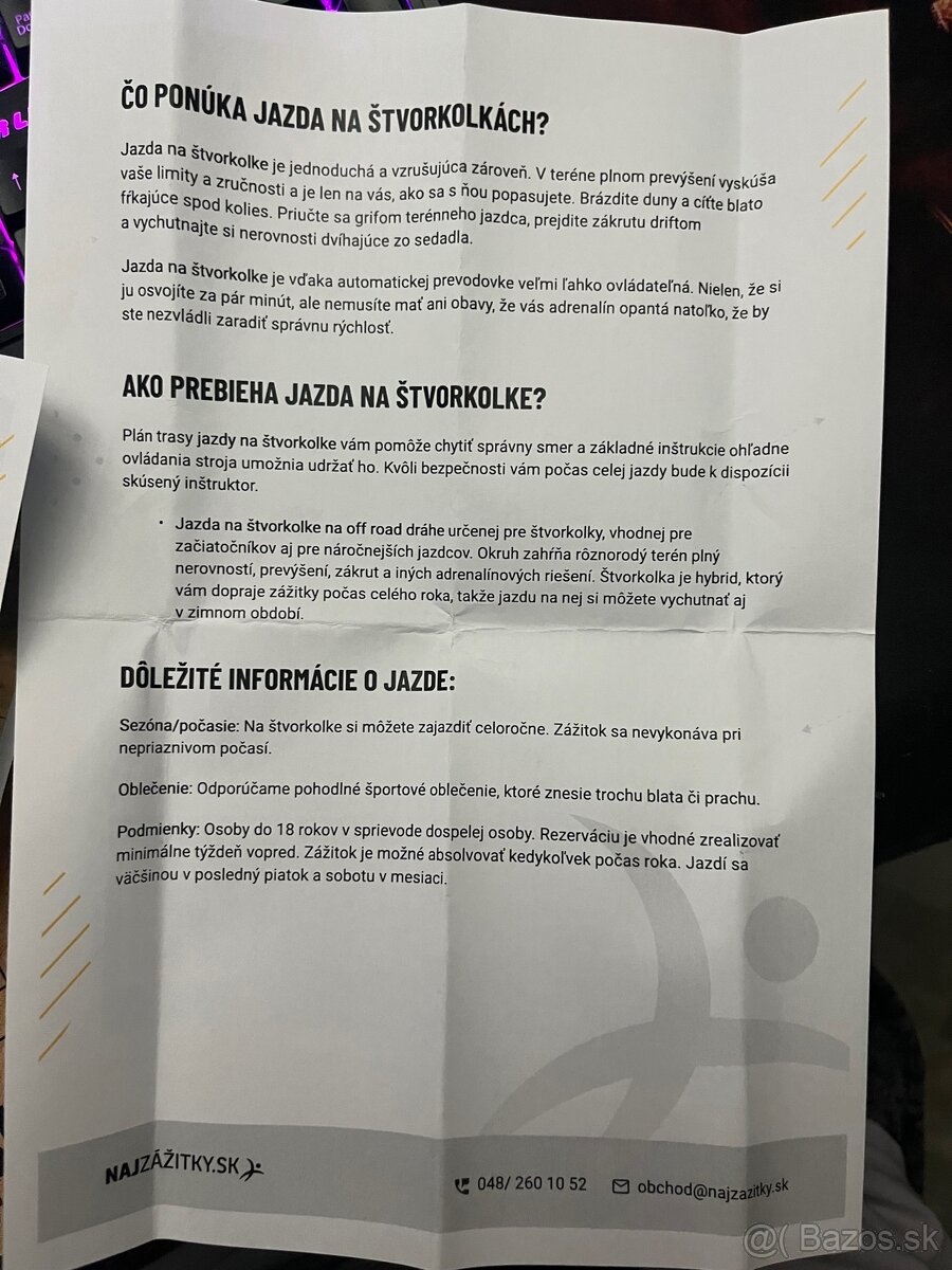 Predám adrenalínovú jazdu - 2