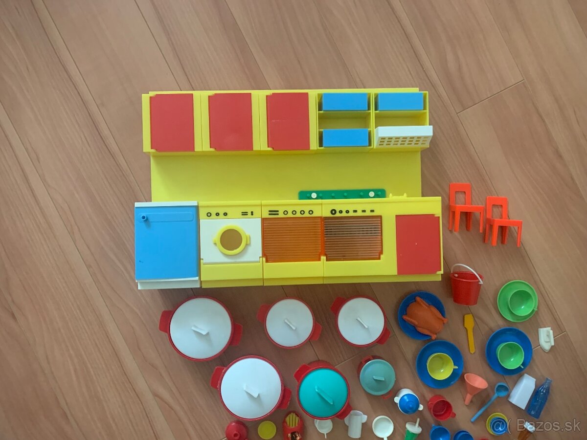 Retro kuchynka Chemoplast - 2