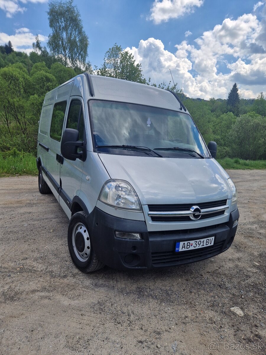 Opel Movano 2.5 ,88kW, - 2