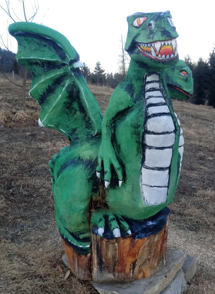 Drak z dreva - 2