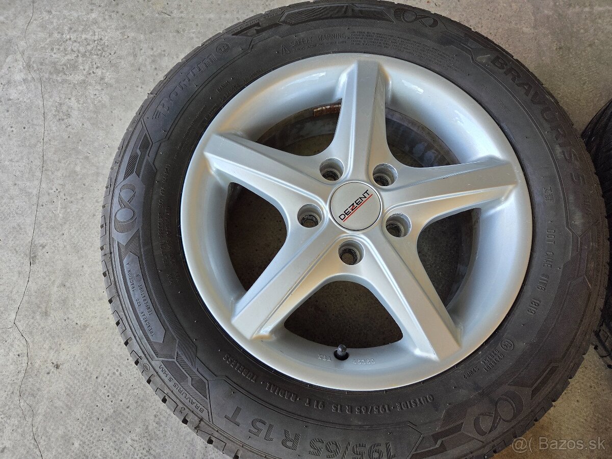 Dezent 5x112 R15 - 2