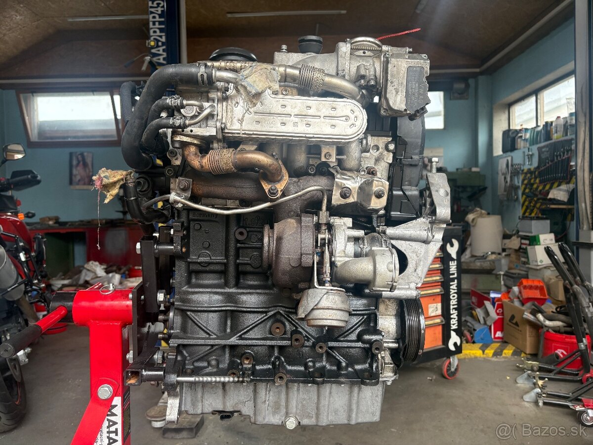 Predám motor 1,9 TDi - 2