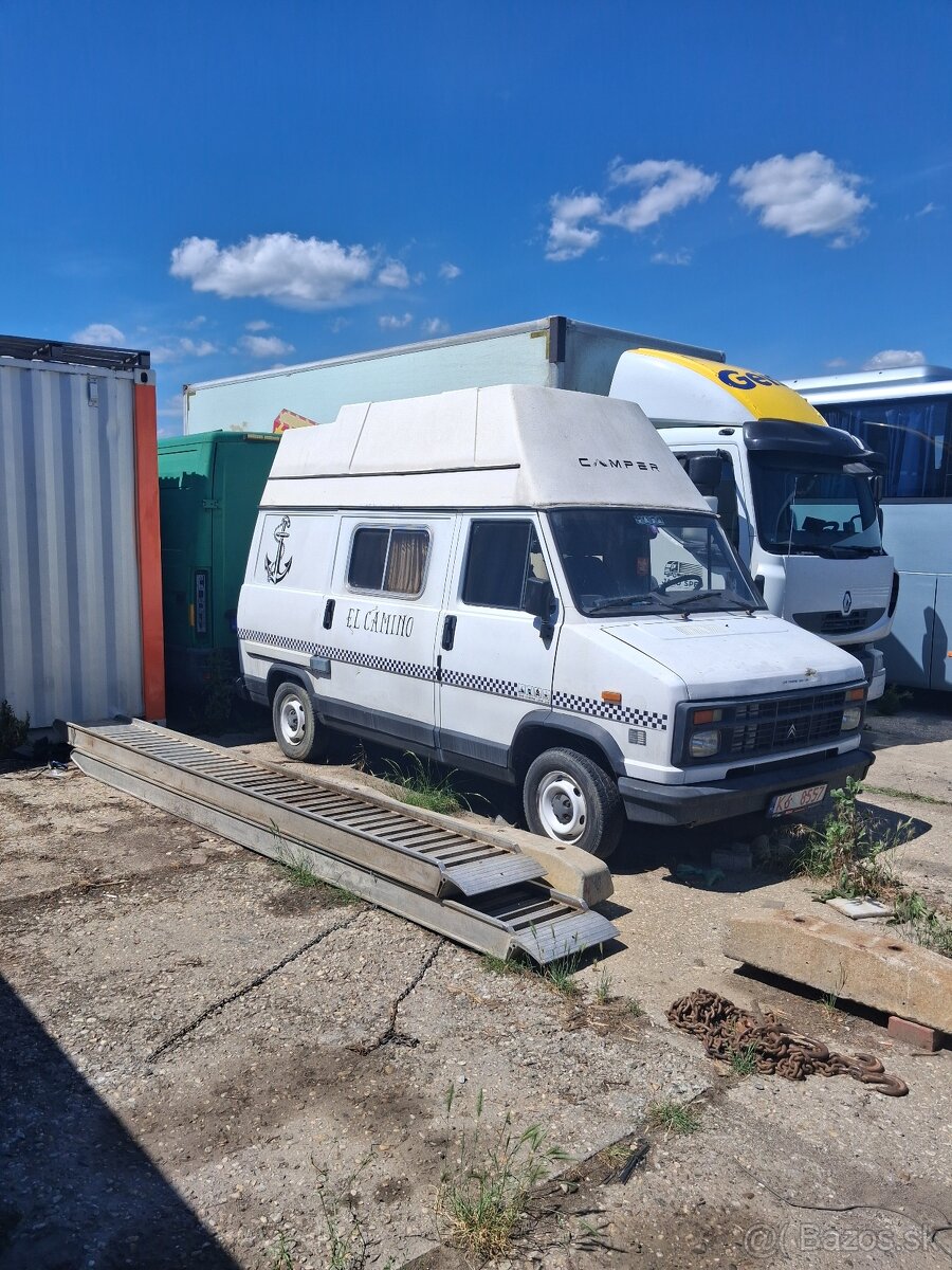 Autokaravan Citroen - 2