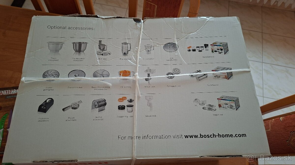 Bosch MUM Serie 2 MUMS2EW30 - 2