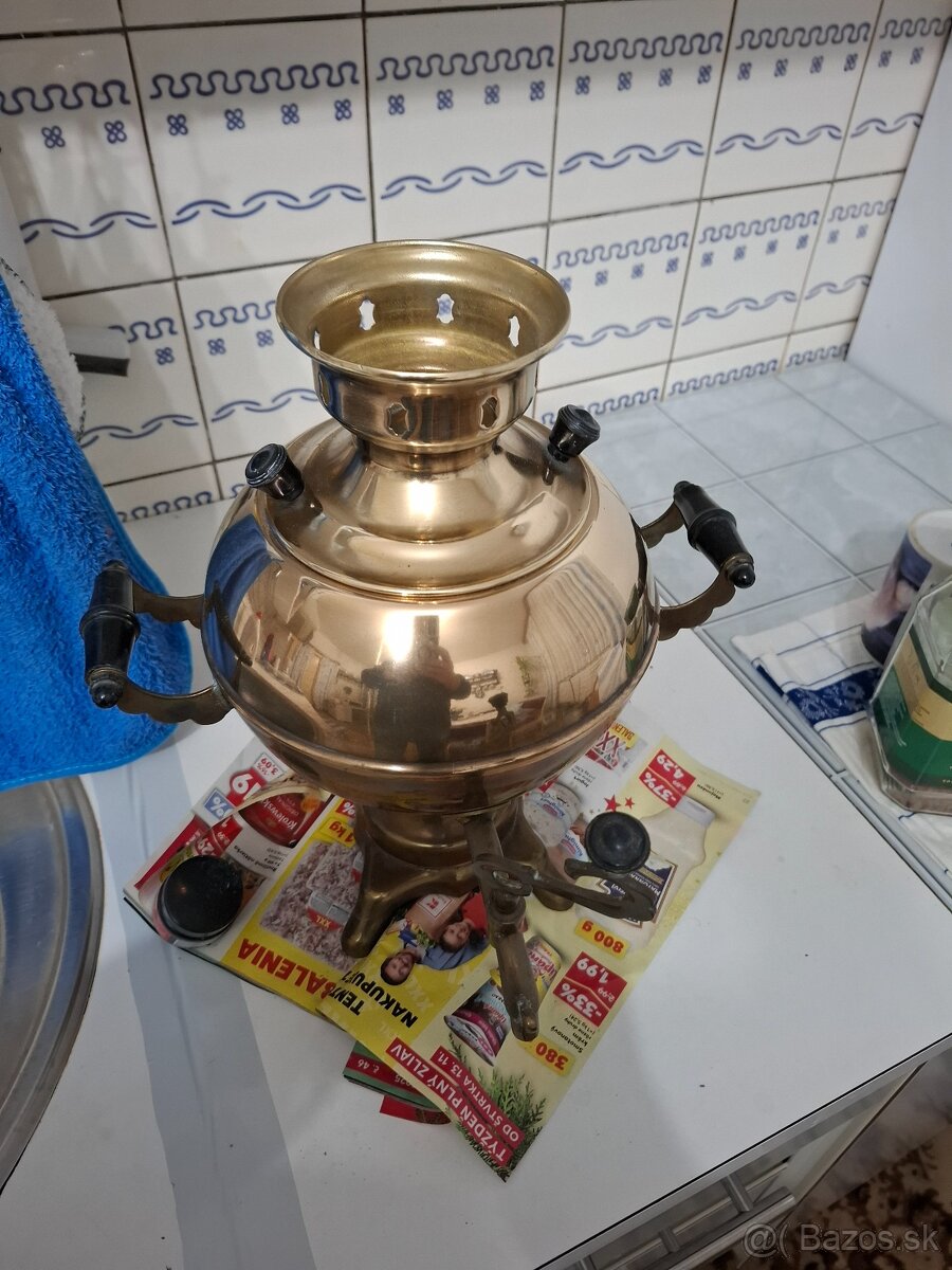 Ruský samovar elektrický - 2