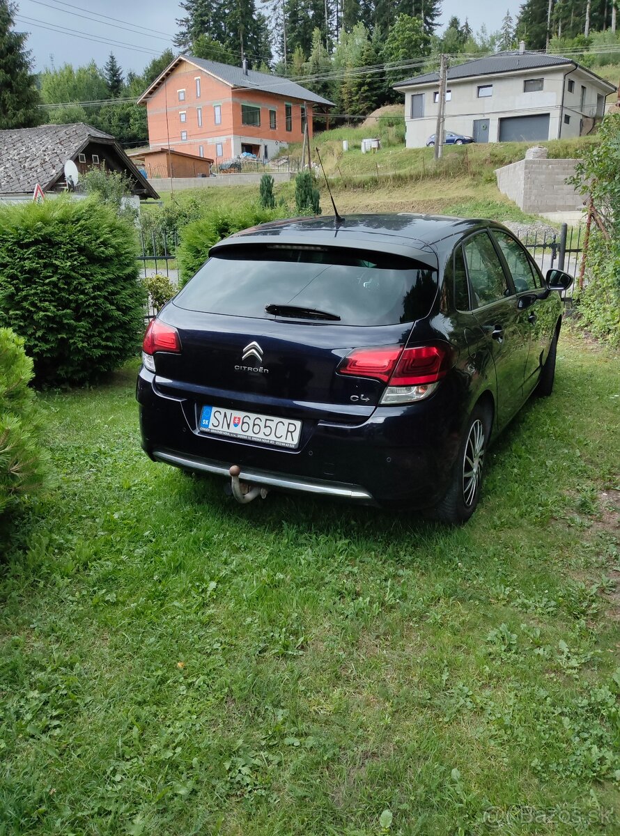 Predá Citroen C4 1.2 benzín r.v 2016/2 - 2