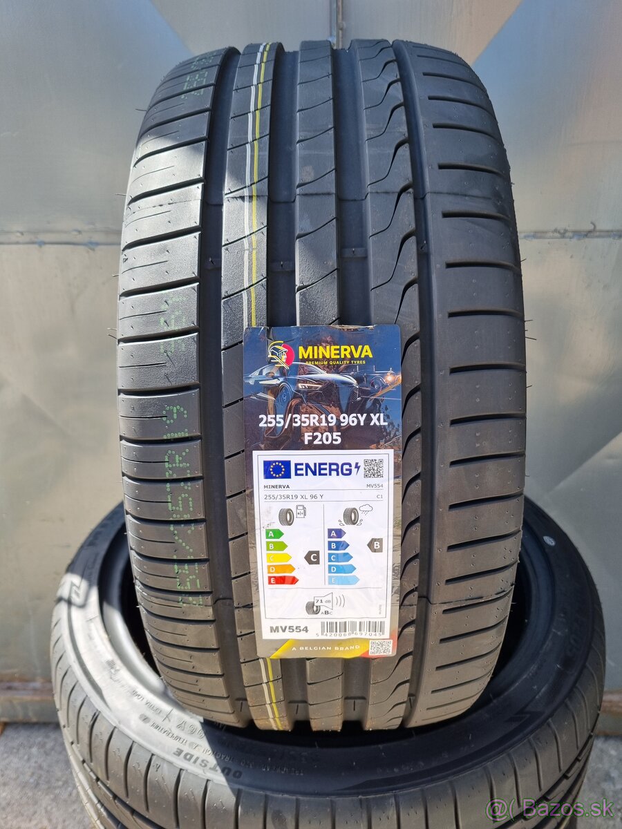 255/35r19 letné - 2