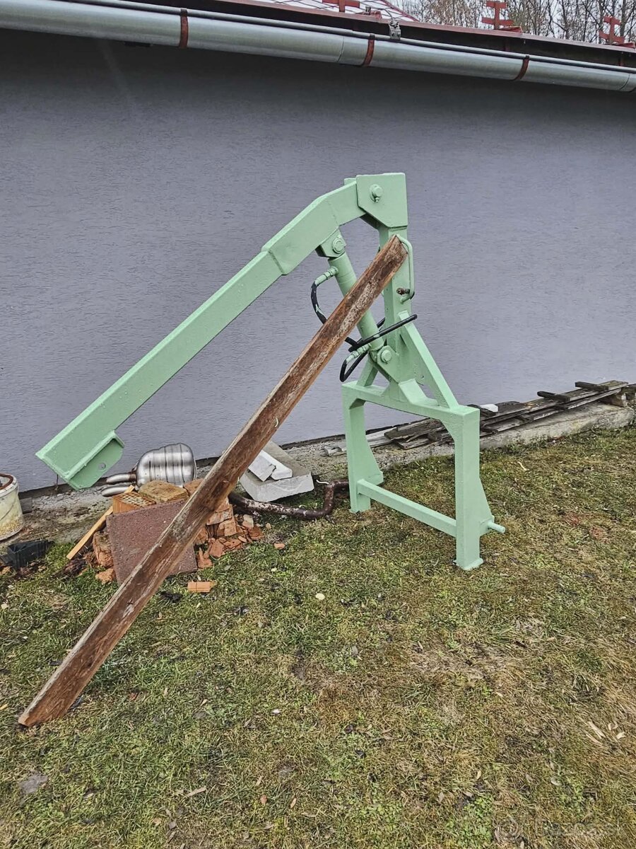 Predám hydraulicku ruku a pluh - 2