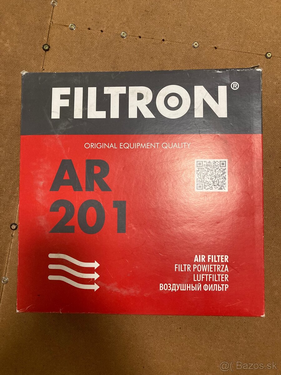 Vzduchovy filter SEAT CORDOBA, AR 201 - 2