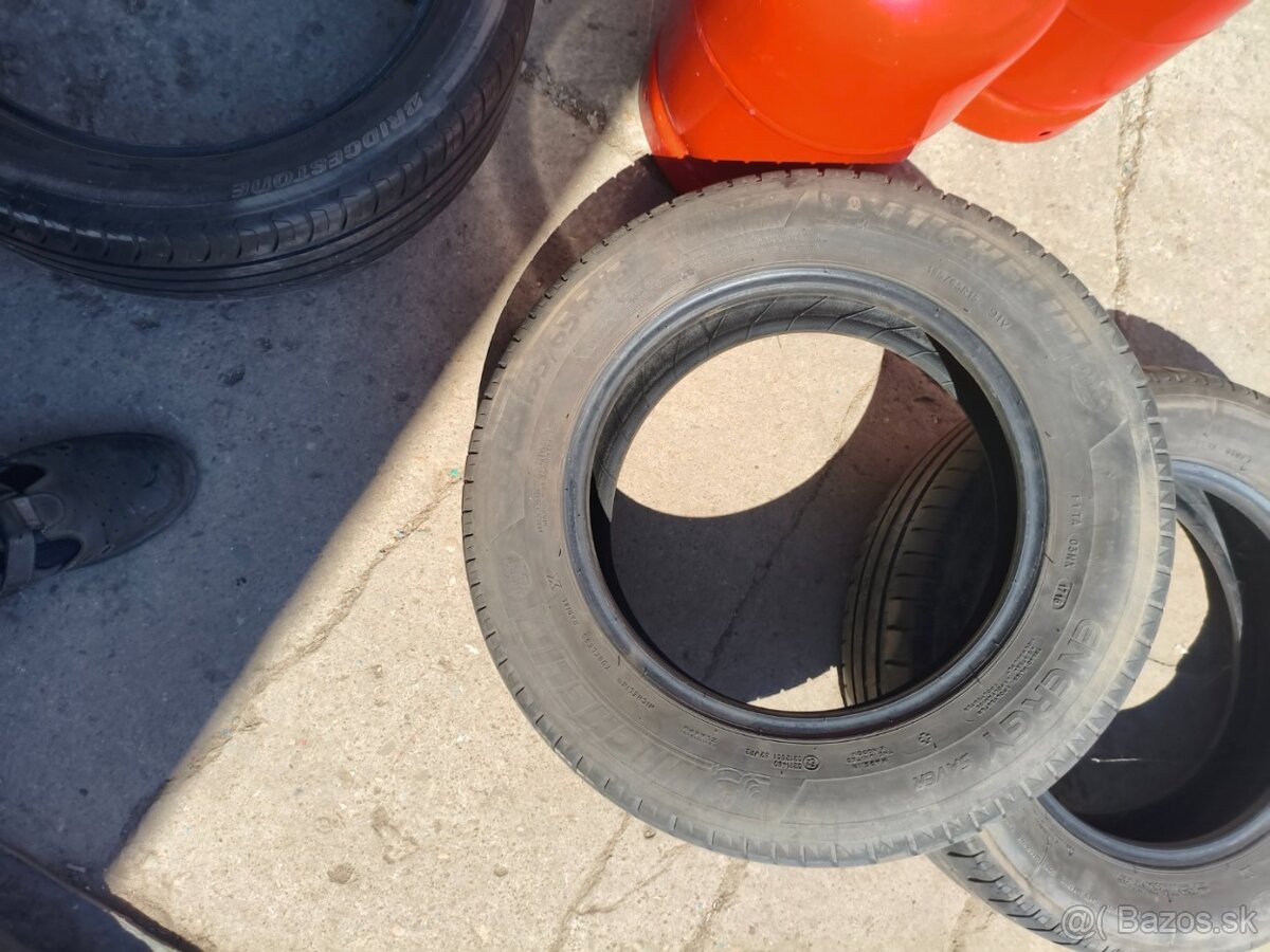 2x Michelin 195/65r15 - 2