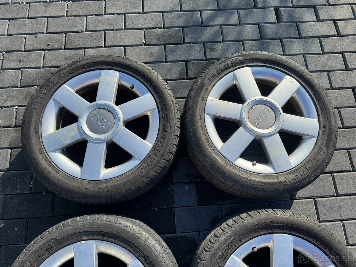 sada kolies Audi 5x100 R16 - 2