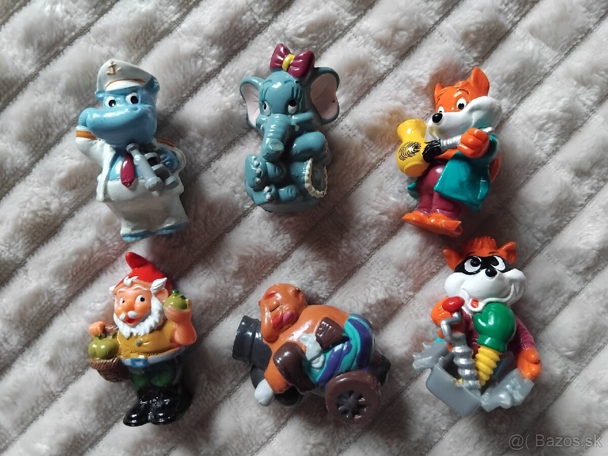 Stare kinder figurky - 2