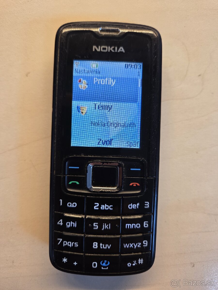 Nokia 3110c, RM-237 - 2